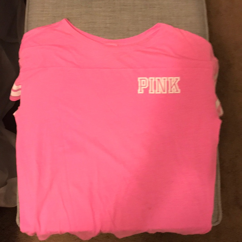 Pink t-shirt